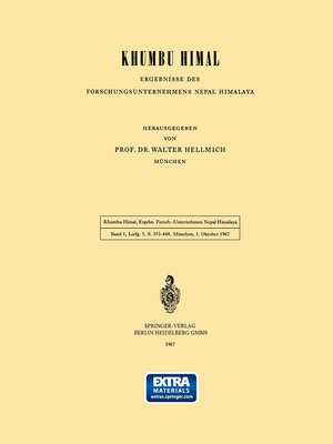 cover image of Khumbu Himal